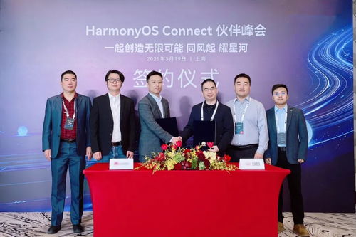 2025年度harmonyos connect伙伴峰會暨芯?？萍挤终搲瘓A滿落幕