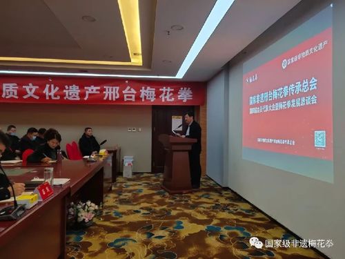 邢臺梅花拳發(fā)展懇談會 傳承武術文化，共謀發(fā)展新篇